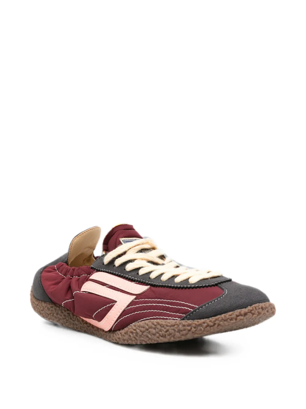 Puraai Sneakers met logopatch Rood