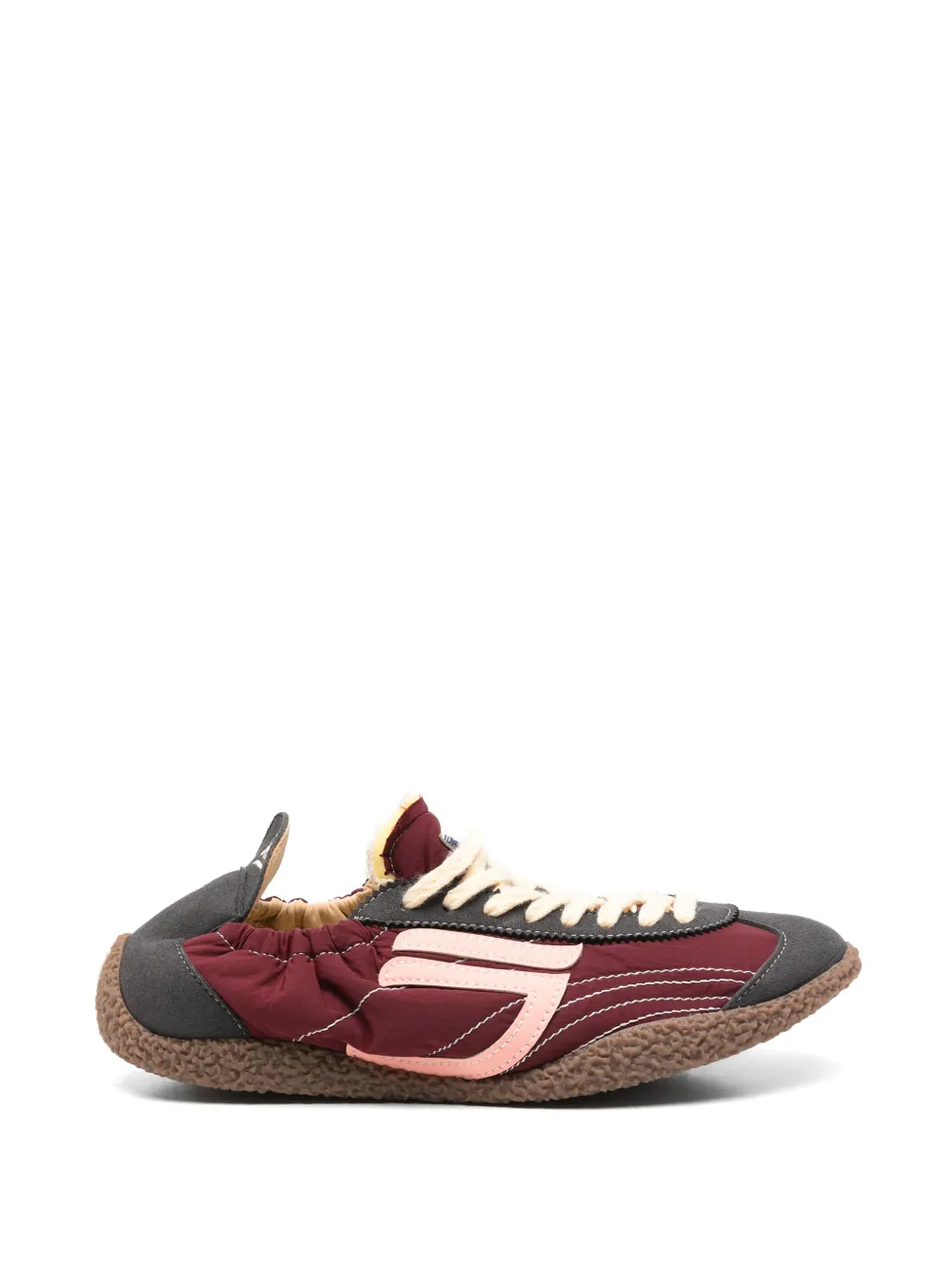 Puraai Sneakers met logopatch Rood