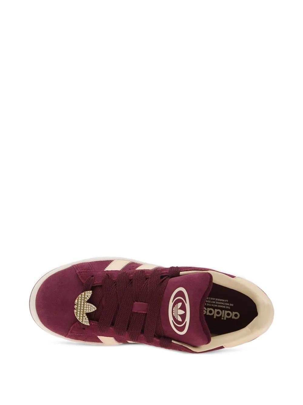 adidas Campus sneakers Rood