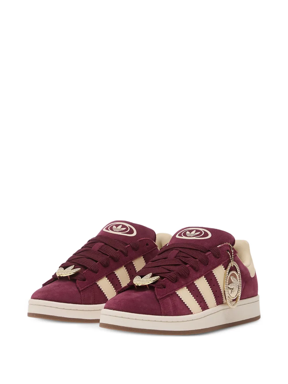 adidas Campus sneakers Rood