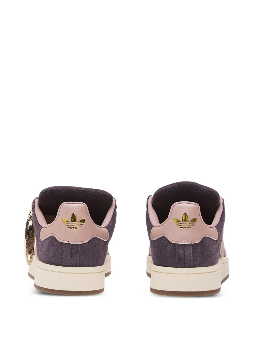 adidas Campus 00s sneakers verfraaid met kristallen Paars