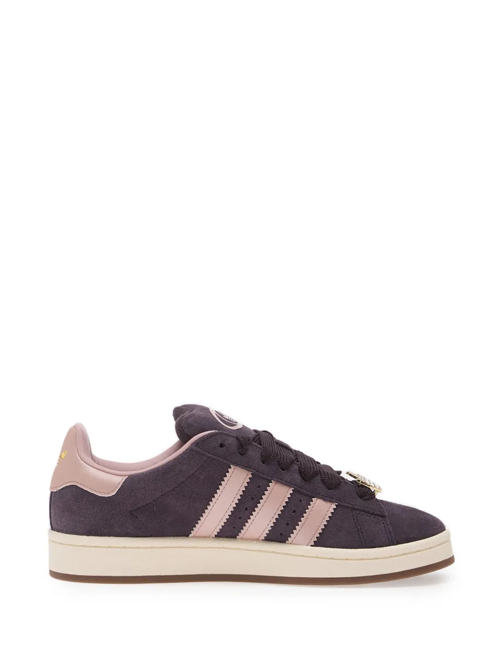 adidas Campus 00s crystal-embellished sneakers - Violett