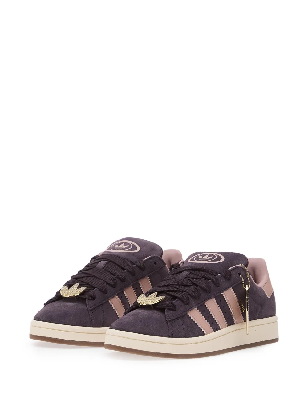 adidas Campus 00s sneakers verfraaid met kristallen Paars