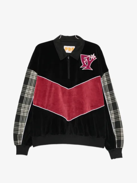 PDF panelled polo shirt