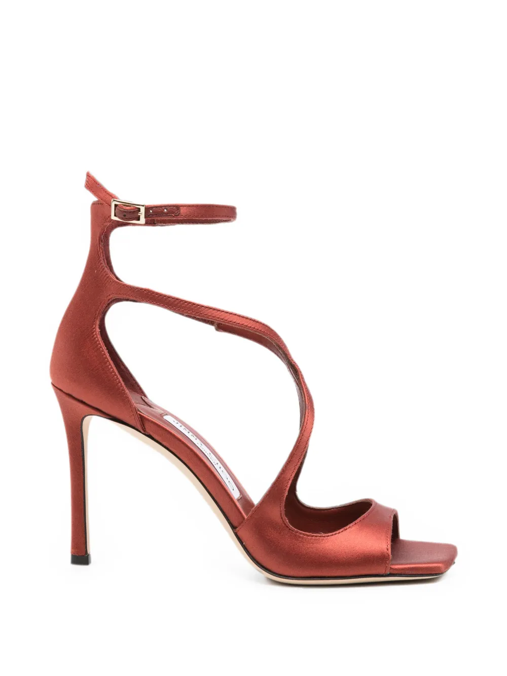 Jimmy Choo Azia strappy sandals - Rosso