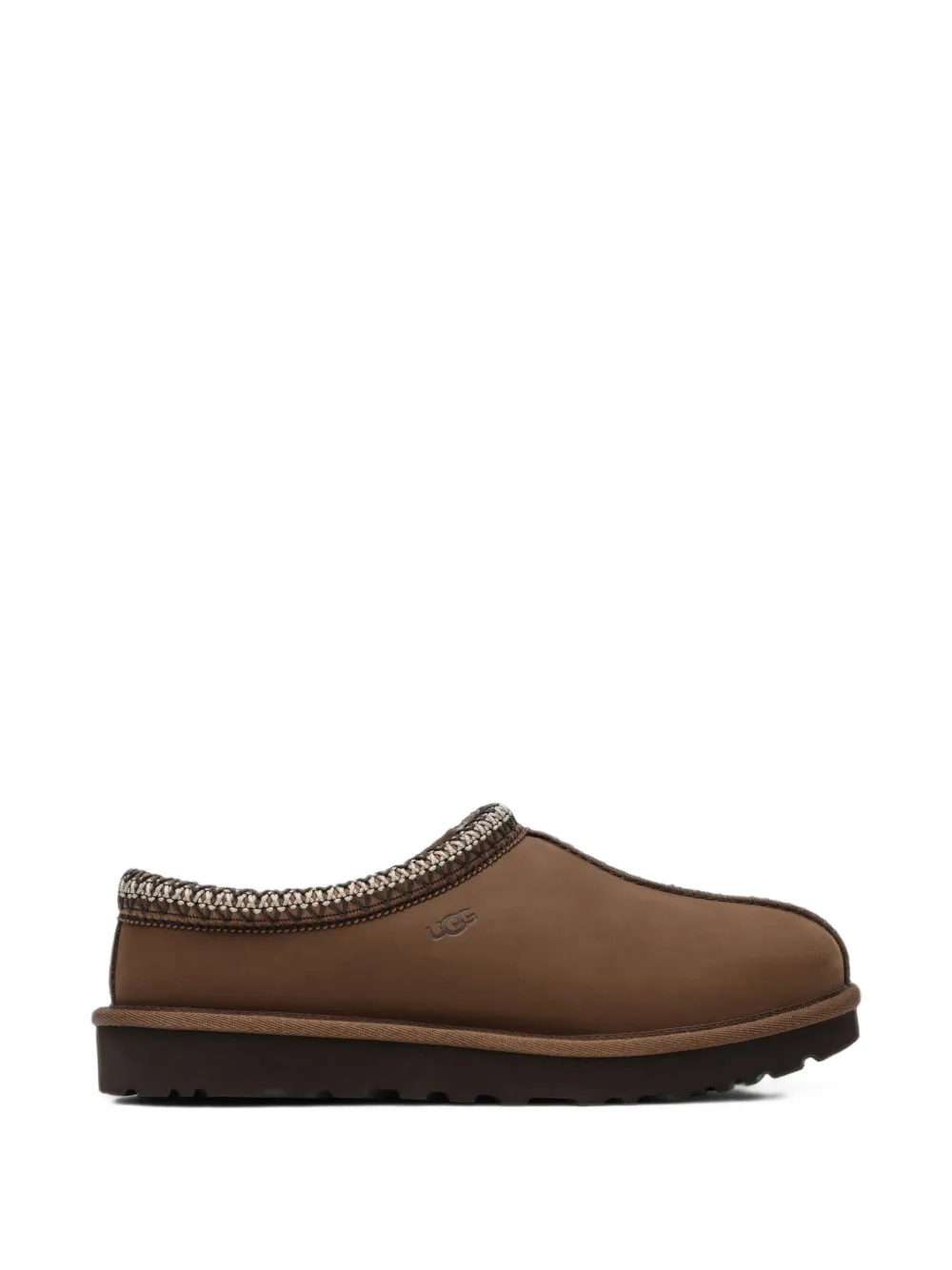 UGG Tasman dark chestnut slippers - Marrone