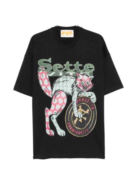 PDF graphic-print T-shirt