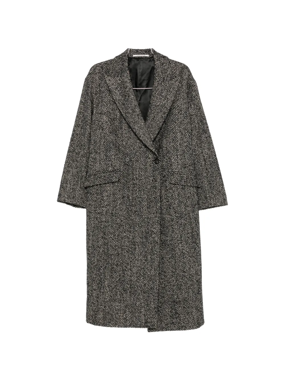Tagliatore Linden coat - Schwarz