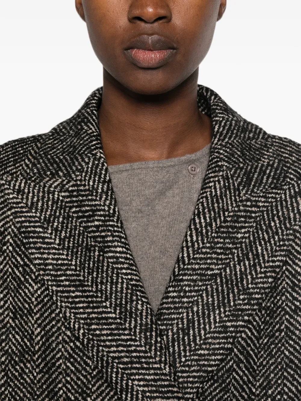 Tagliatore Linden jas Zwart