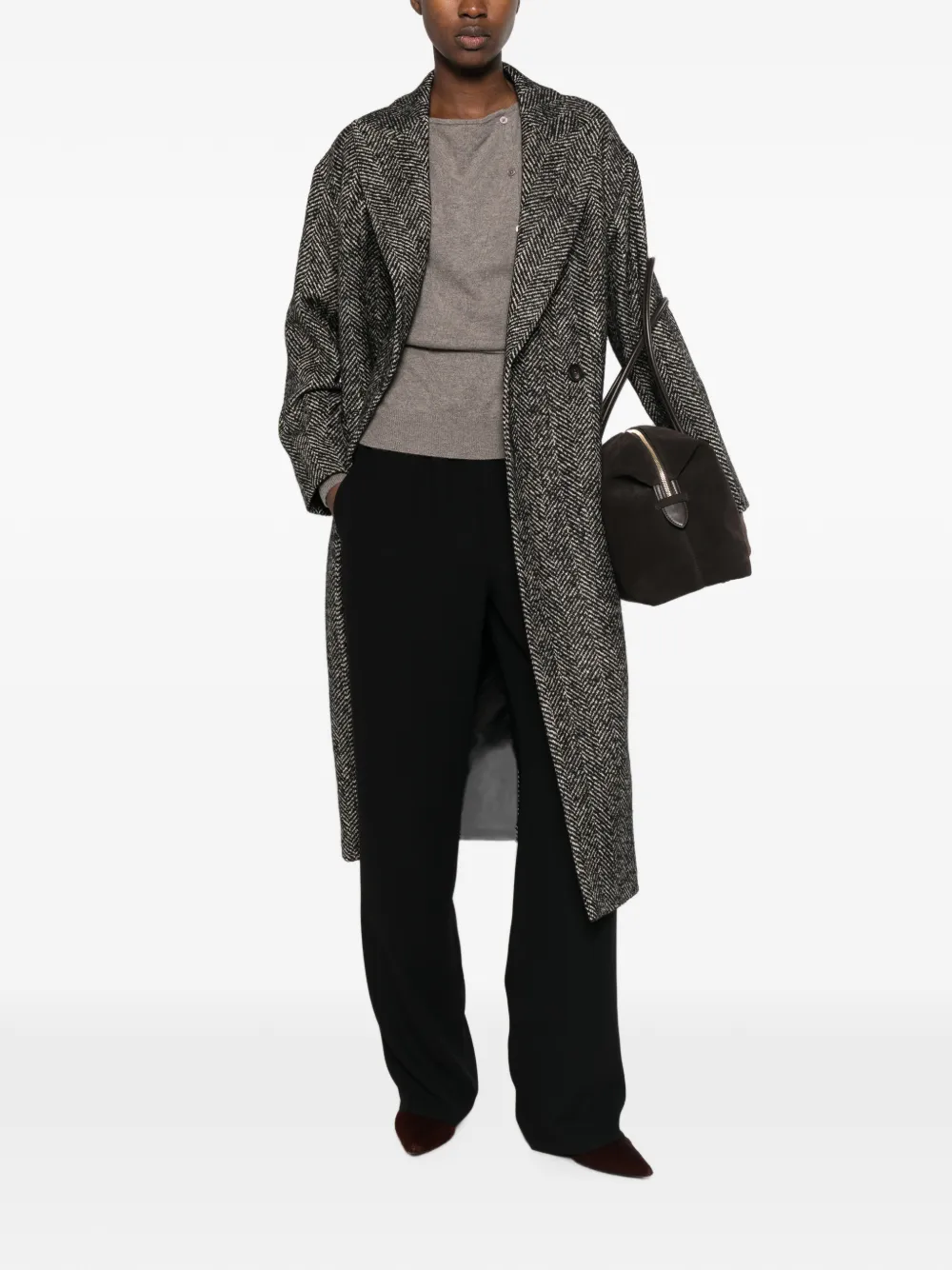 Tagliatore Linden jas Zwart