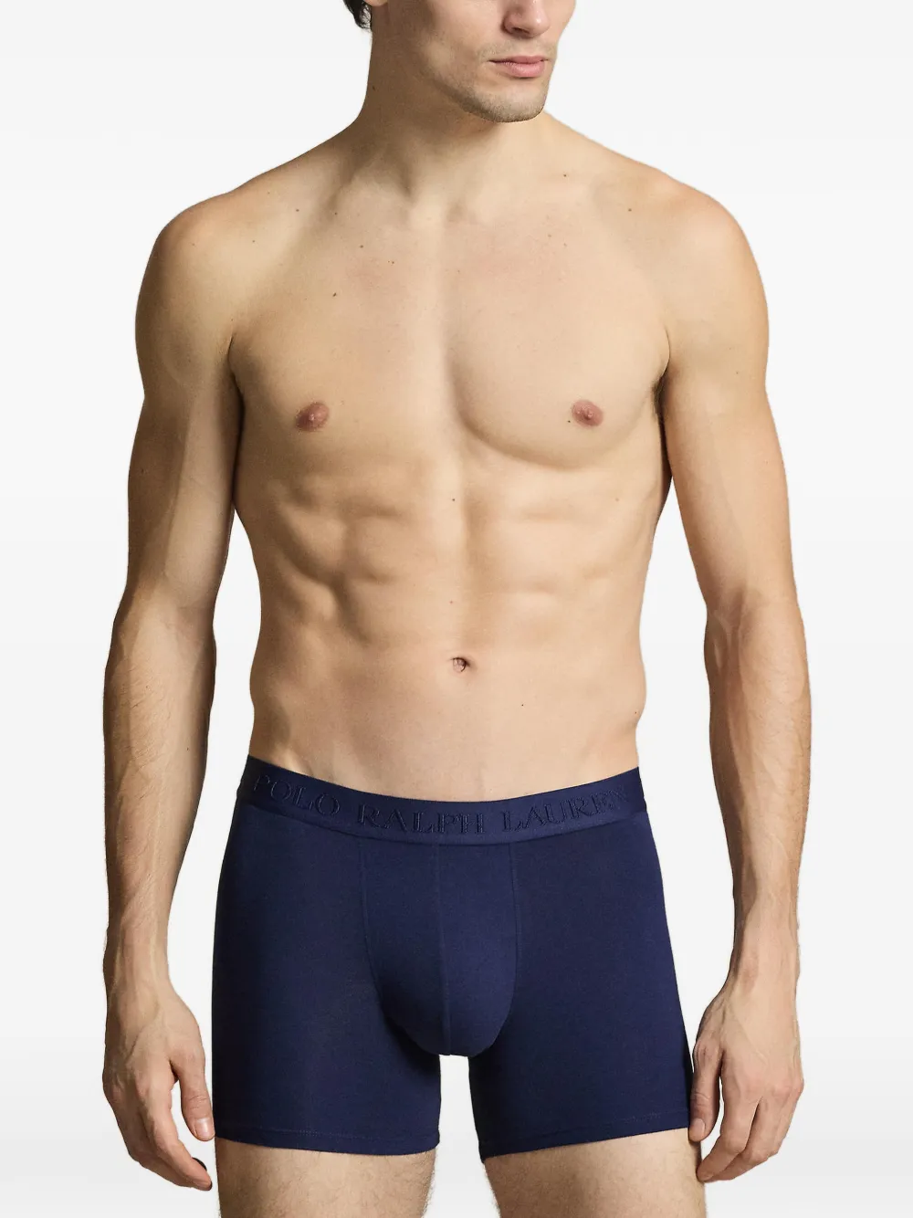 Polo Ralph Lauren Set boxershorts met logoband Blauw