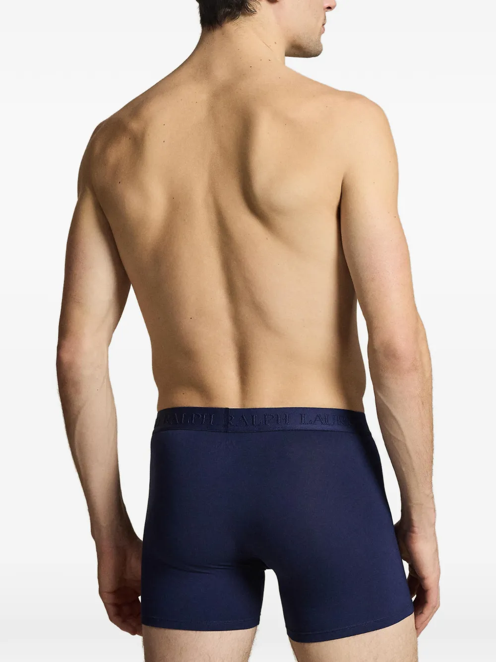 Polo Ralph Lauren Set boxershorts met logoband Blauw