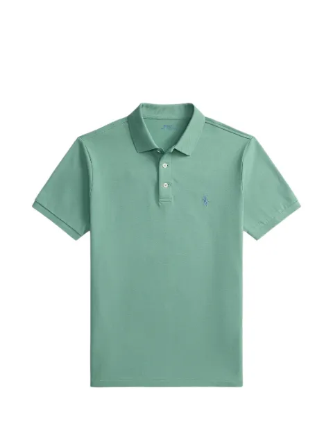 Polo Ralph Lauren playera tipo polo slim de malla stretch