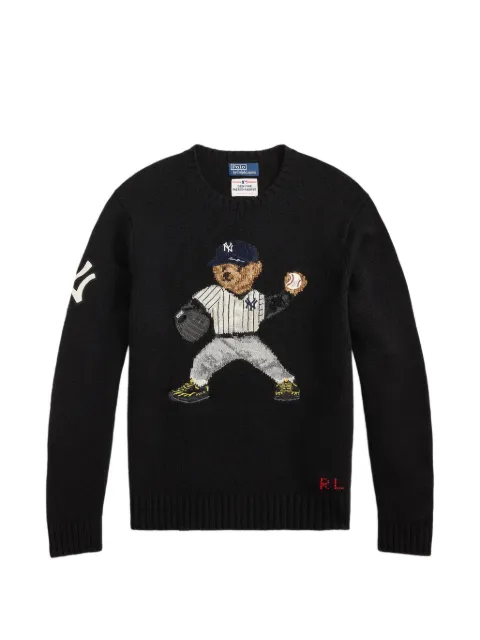 Polo Ralph Lauren x New York Yankees Polo Bear wool sweater