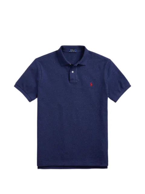 Polo Ralph Lauren logo-embroidered piqué polo shirt