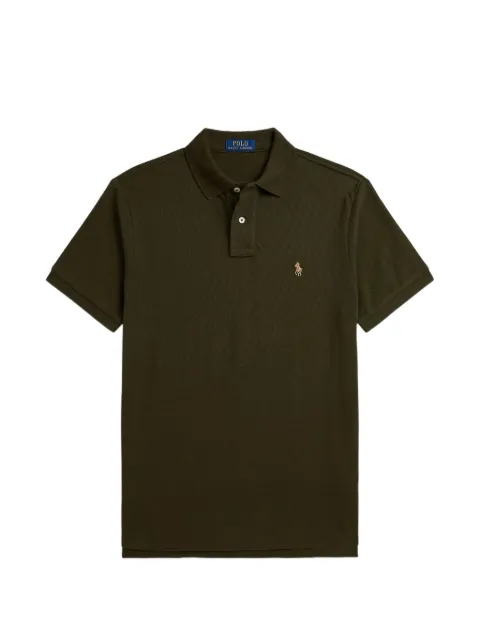 Polo Ralph Lauren playera tipo polo de piqué con logo bordado