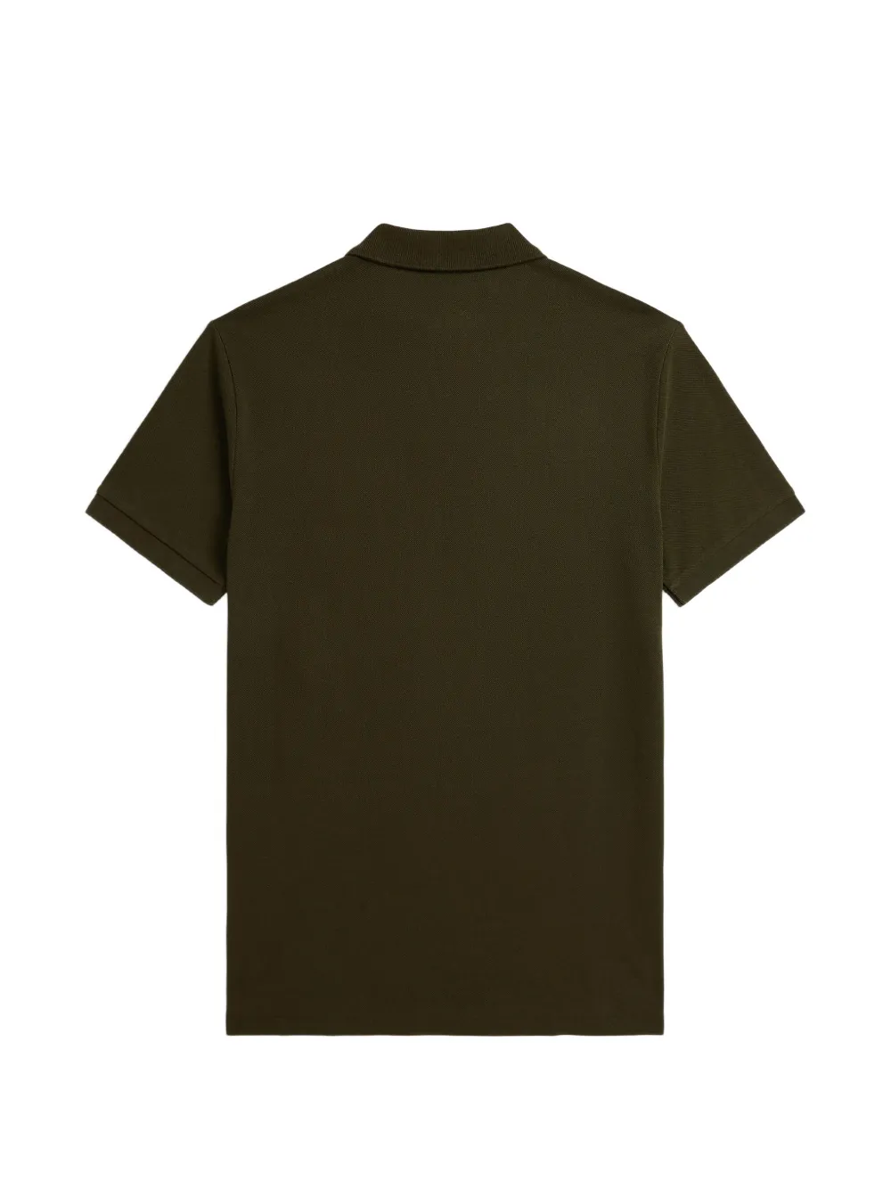 Polo Ralph Lauren Piqué poloshirt met geborduurd logo Groen