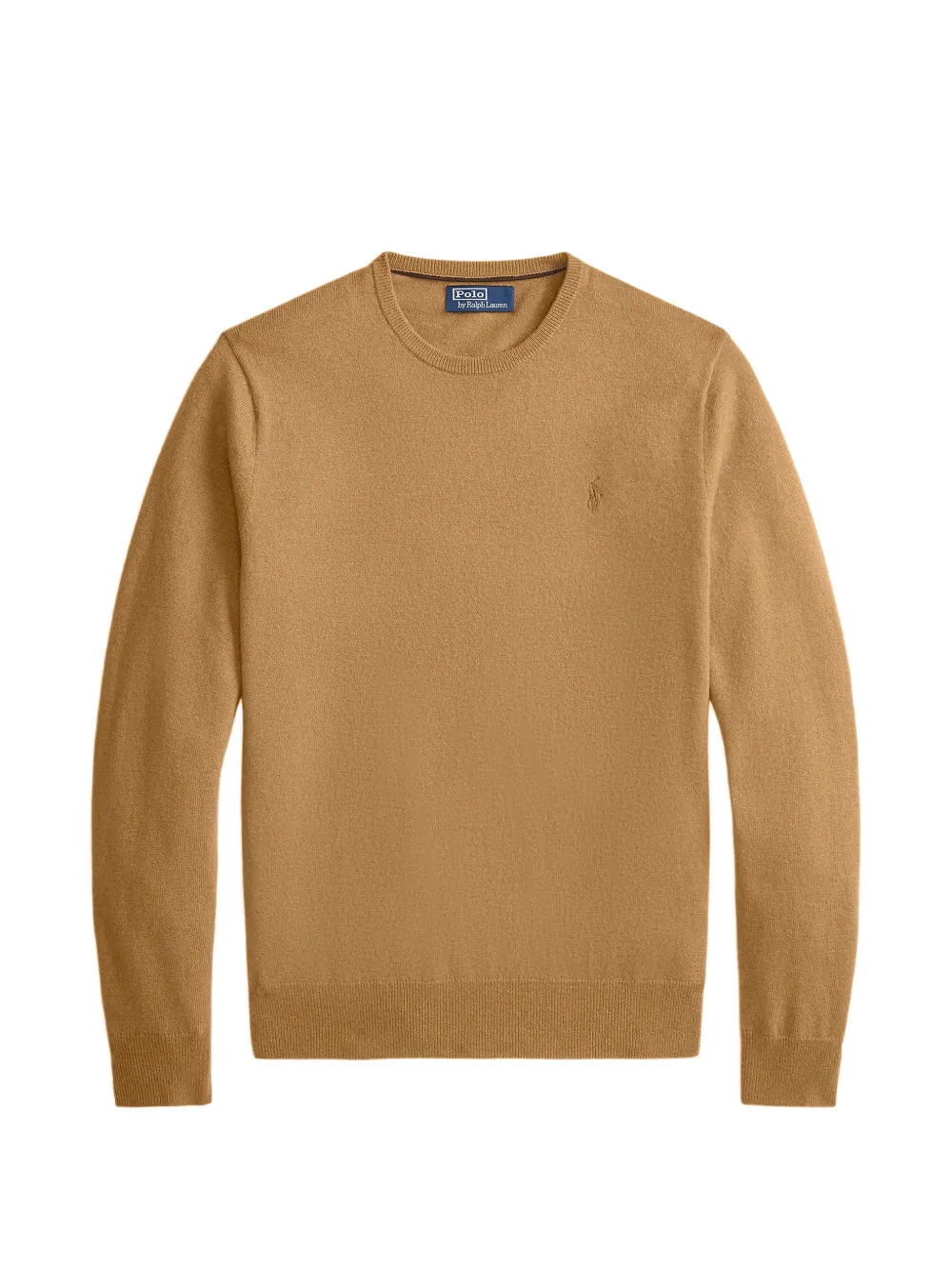 Polo Ralph Lauren wool crewneck jumper - Braun