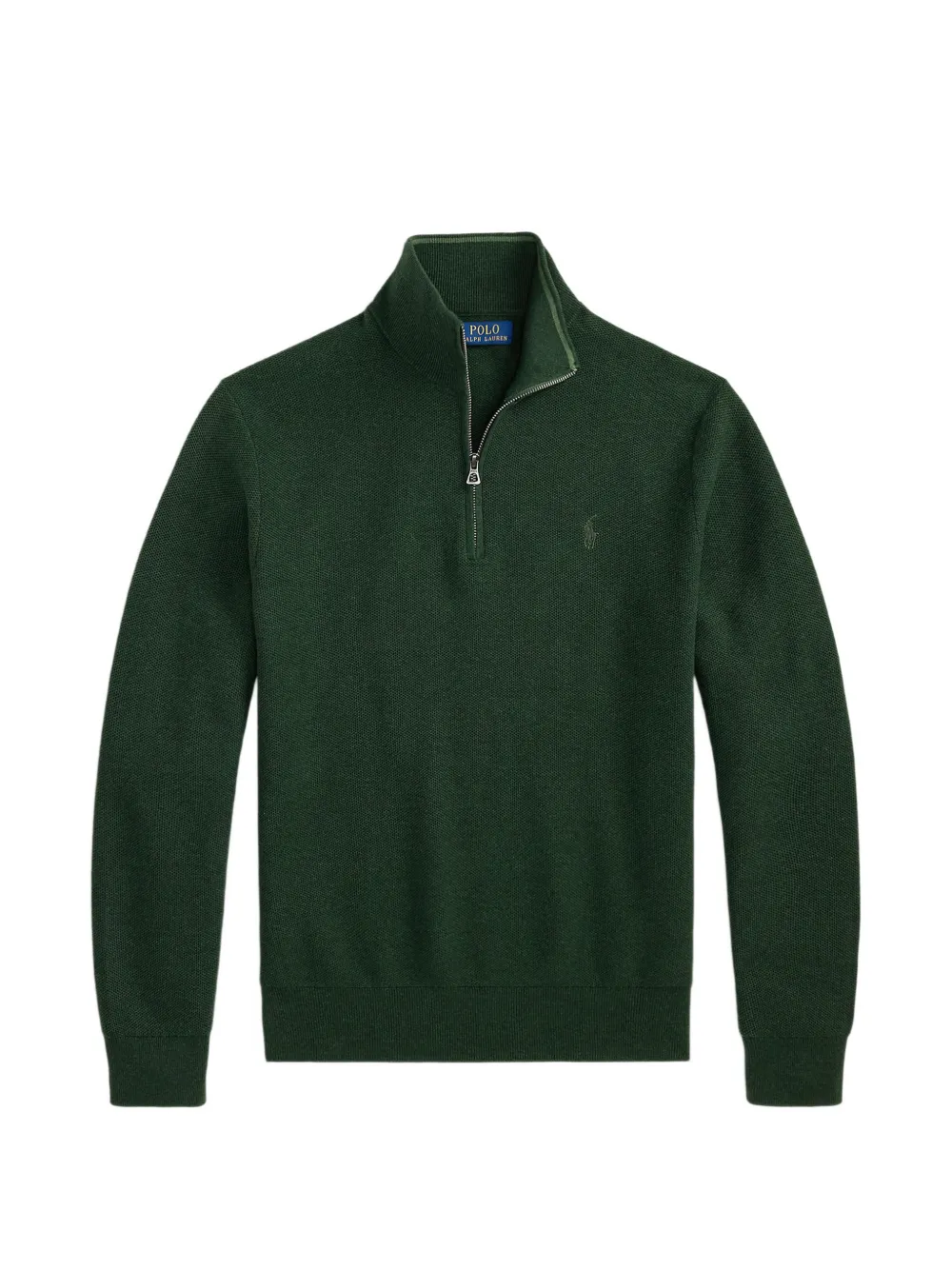 Polo Ralph Lauren Maglione con zip - Verde