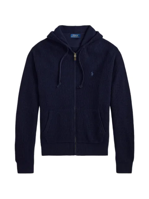Polo Ralph Lauren suéter de tejido gofrado