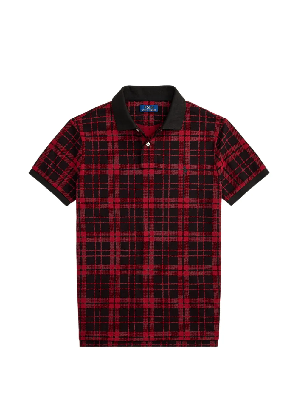Polo Ralph Lauren Polo a quadri - Rosso