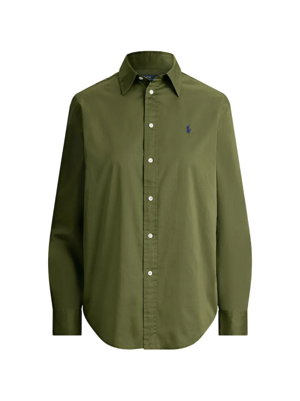 Polo Ralph Lauren Classic Fit Cotton twill shirt - Grün