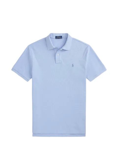 Polo Ralph Lauren The Iconic Custom Slim Fit mesh polo