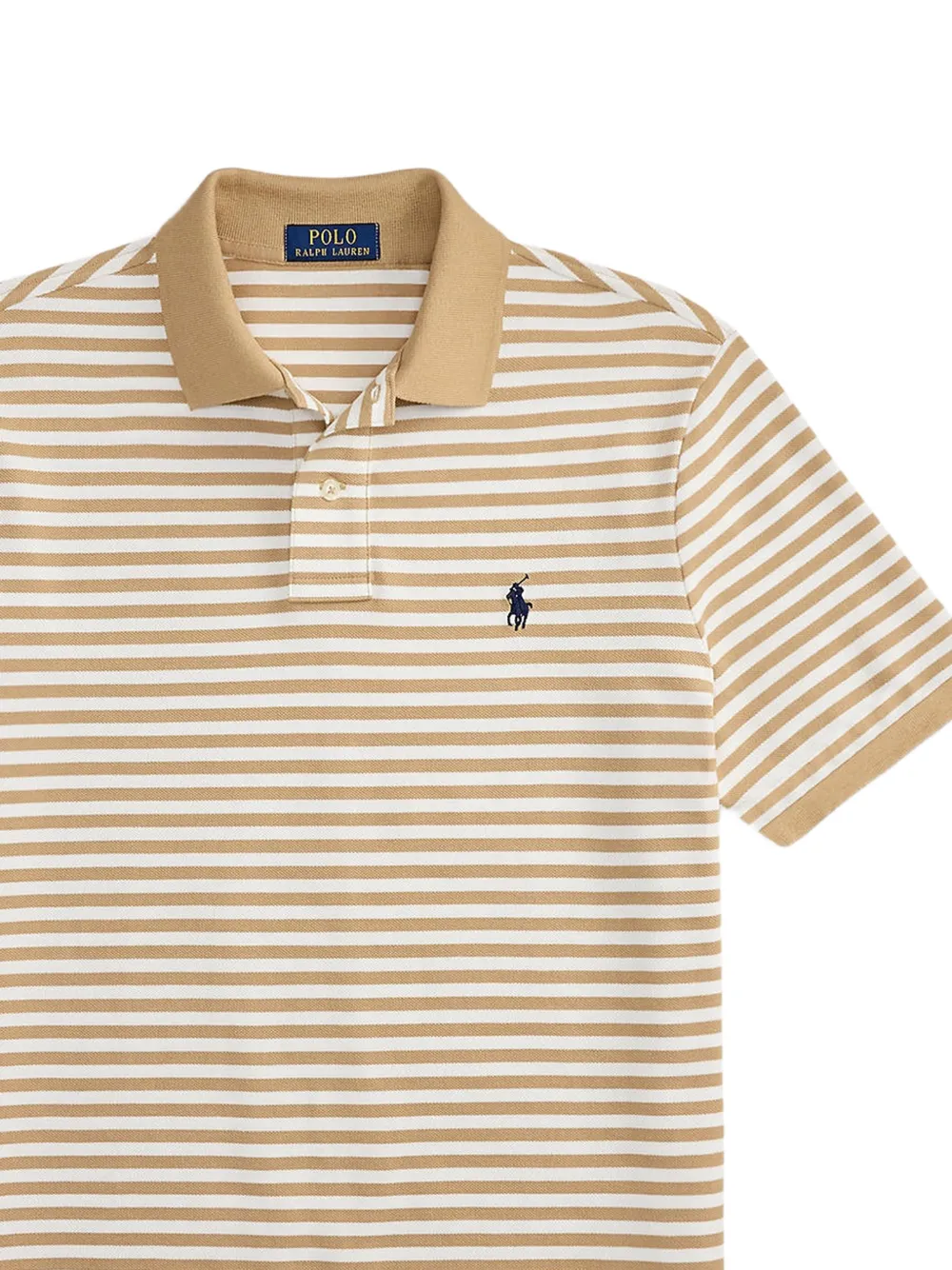 Polo Ralph Lauren Gestreept poloshirt Beige
