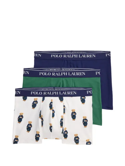 Polo Ralph Lauren Classic stretch cotton boxer 3-pack