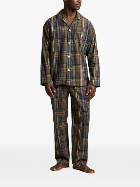 Polo Ralph Lauren Geruite pyjama