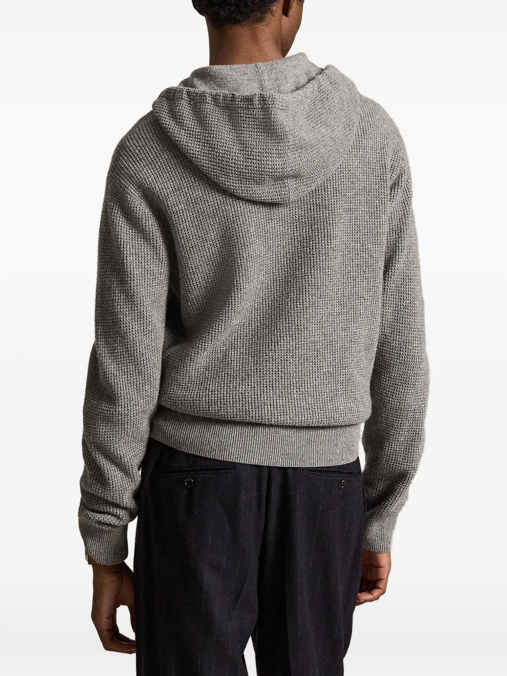 Polo Ralph Lauren Hoodie met rits Grijs