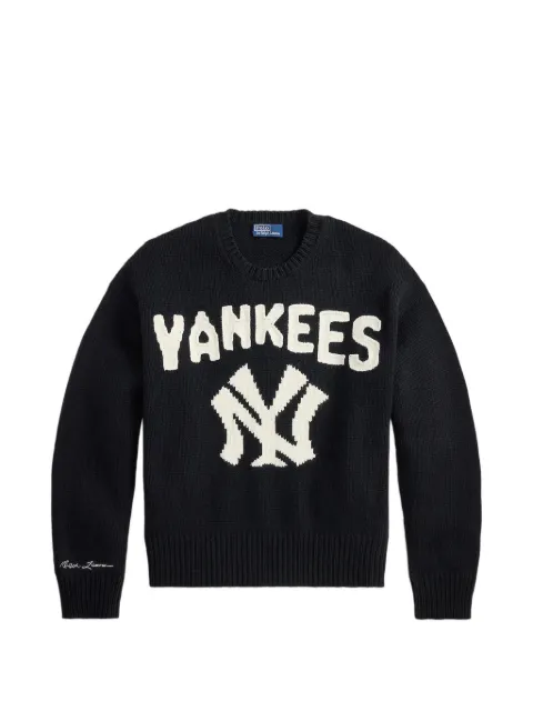 Polo Ralph Lauren Yankees intarsia-knit sweatshirt