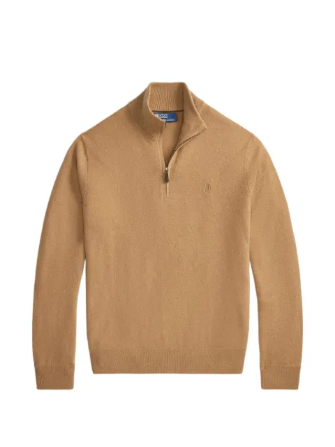 Polo Ralph Lauren quarter-zip wool sweater