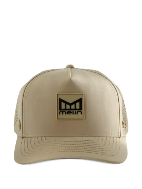 Melin Odysea Stacked Hydro logo-patch perforated cap