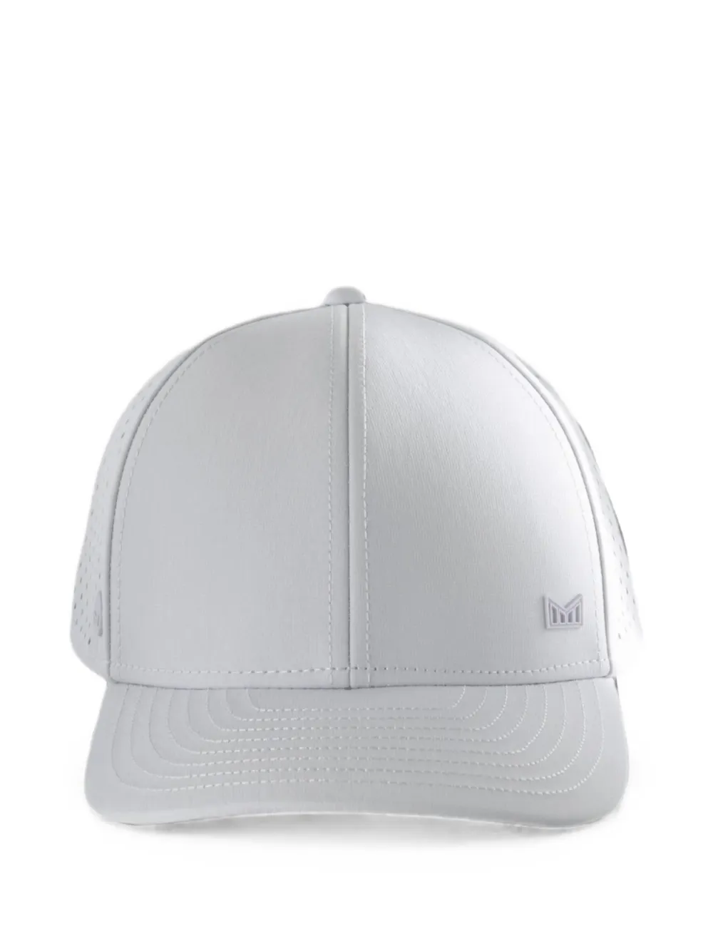 Melin A-game Icon Hydro Perforated Logo-plaque Cap In White