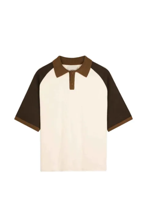 Arte Antwerp colorblock raglan-sleeve sweater