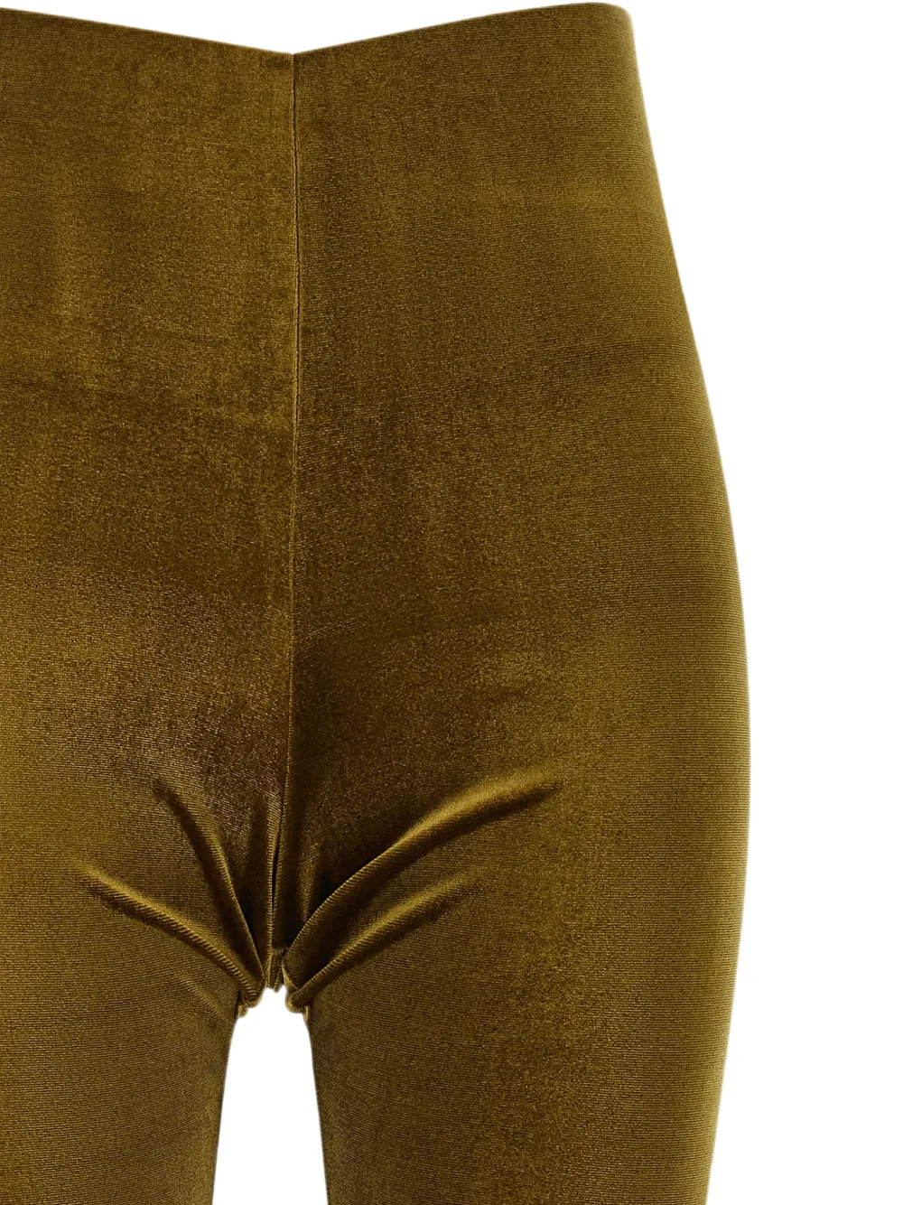 THE ANDAMANE New Holly capri legging Geel