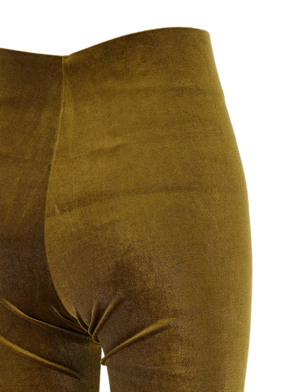 THE ANDAMANE New Holly capri legging Geel