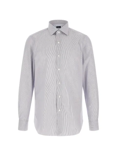 Finamore 1925 Napoli Napoli striped shirt