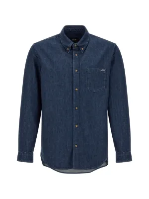 Diesel D-Simply-S15 デニムシャツ | ブルー | FARFETCH JP