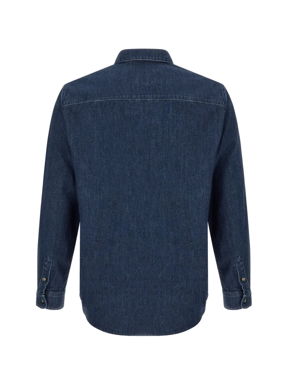 A.P.C. New Greg overhemd Blauw