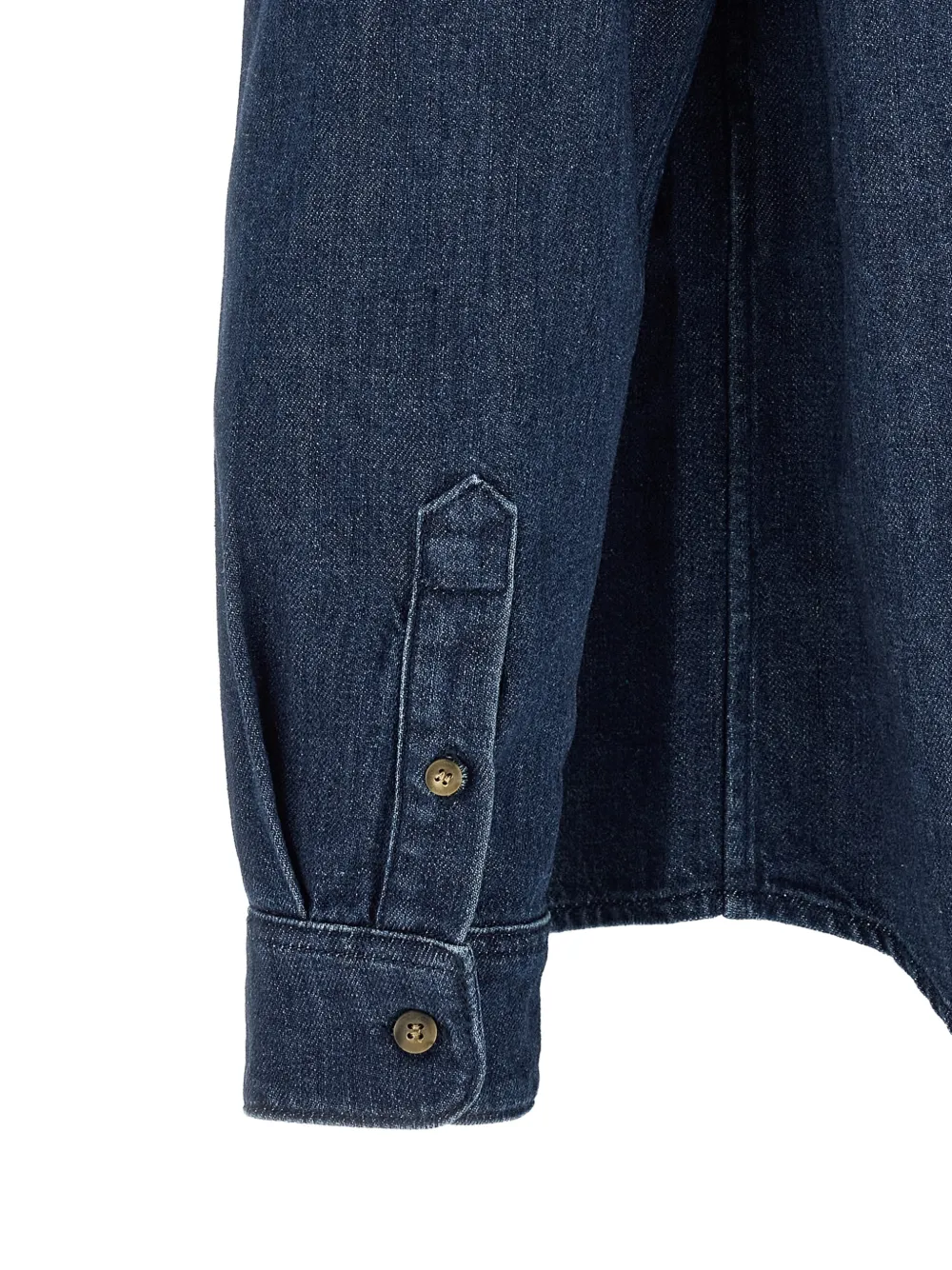 A.P.C. New Greg overhemd Blauw