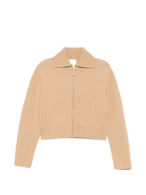 Allude Cardigan con zip