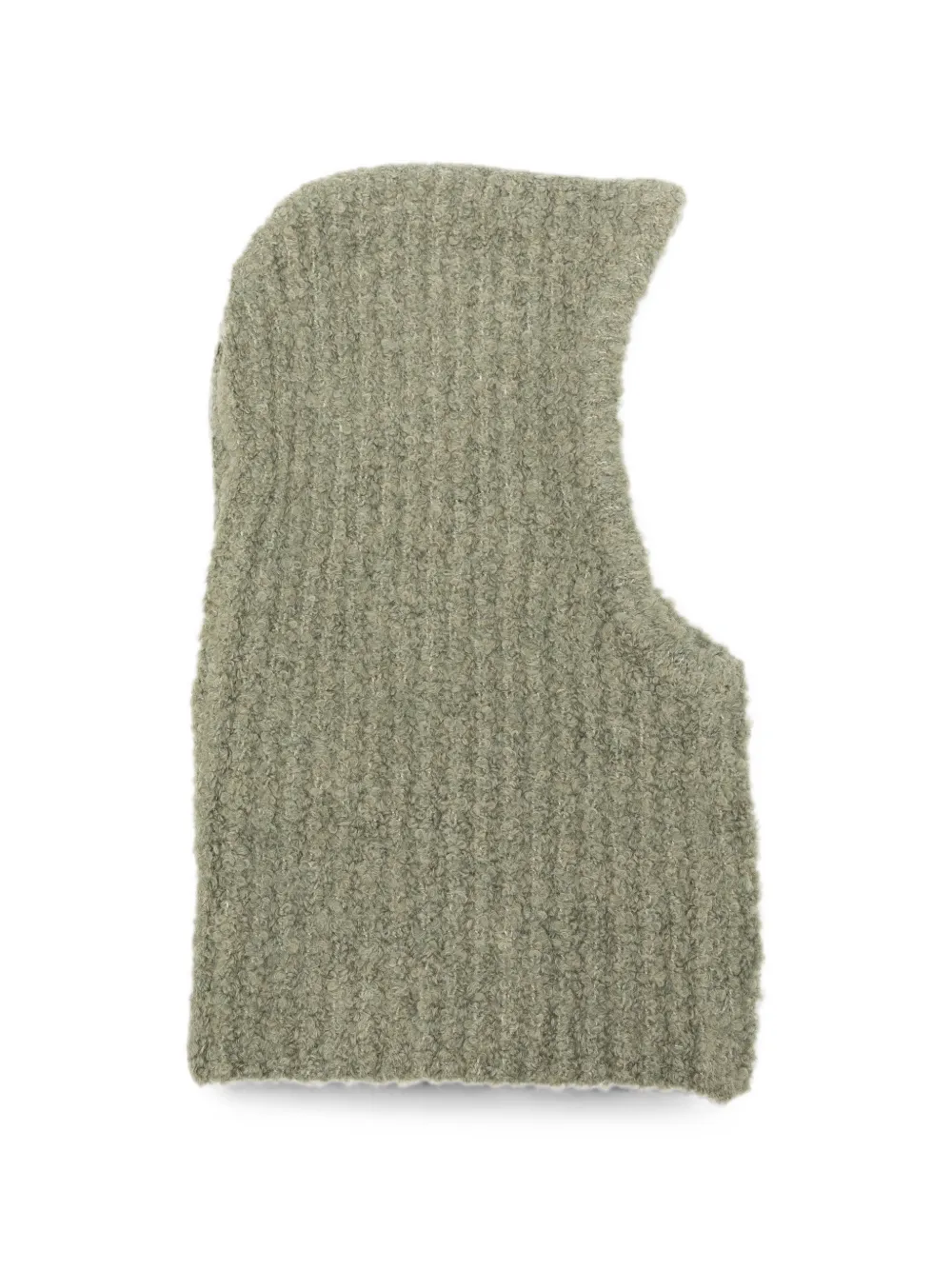 MM6 Maison Margiela Bivakmuts met logopatch Groen