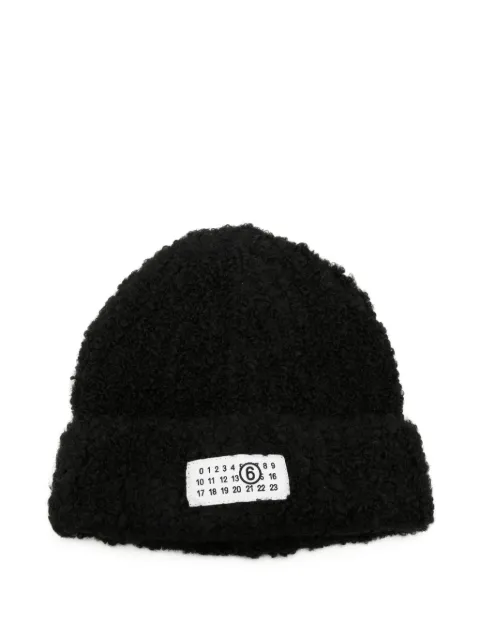 MM6 Maison Margiela hue med logomærke