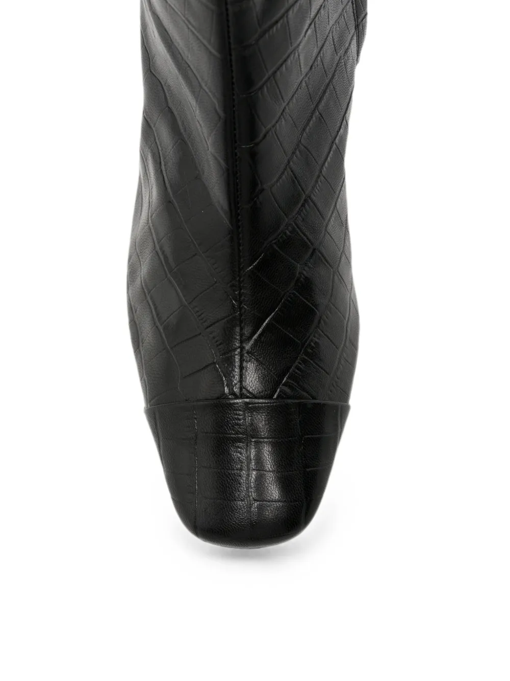 Carel Paris Estime leather ankle boots Zwart