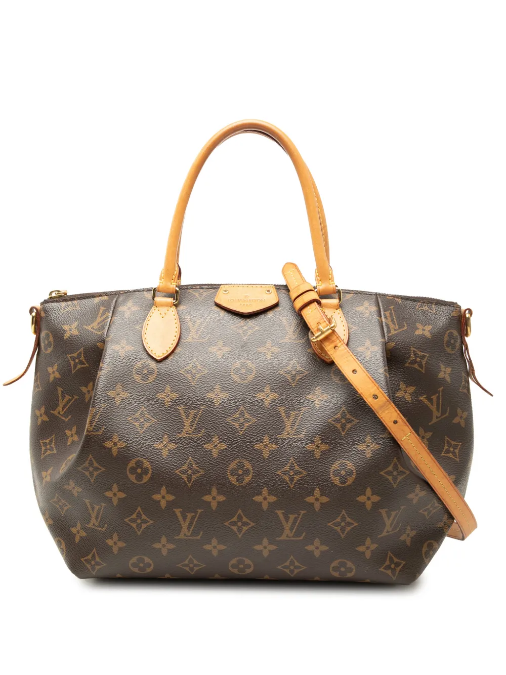 Louis Vuitton Pre-Owned 2014 Monogram Turenne MM satchel - Brown