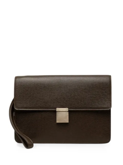 Louis Vuitton Pre-Owned 2005 Taiga Selenga clutch bag