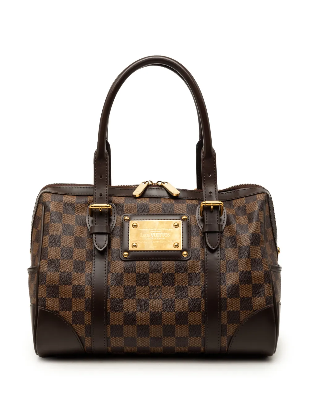 Louis Vuitton Pre-Owned 2000-2020 Damier Ebene Berkeley handbag - Brown