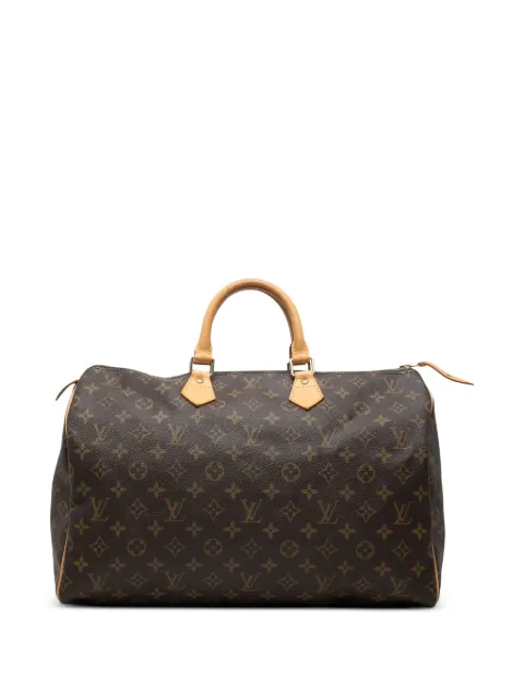 Louis Vuitton Pre-Owned 2008 Monogram Speedy 40 boston bag